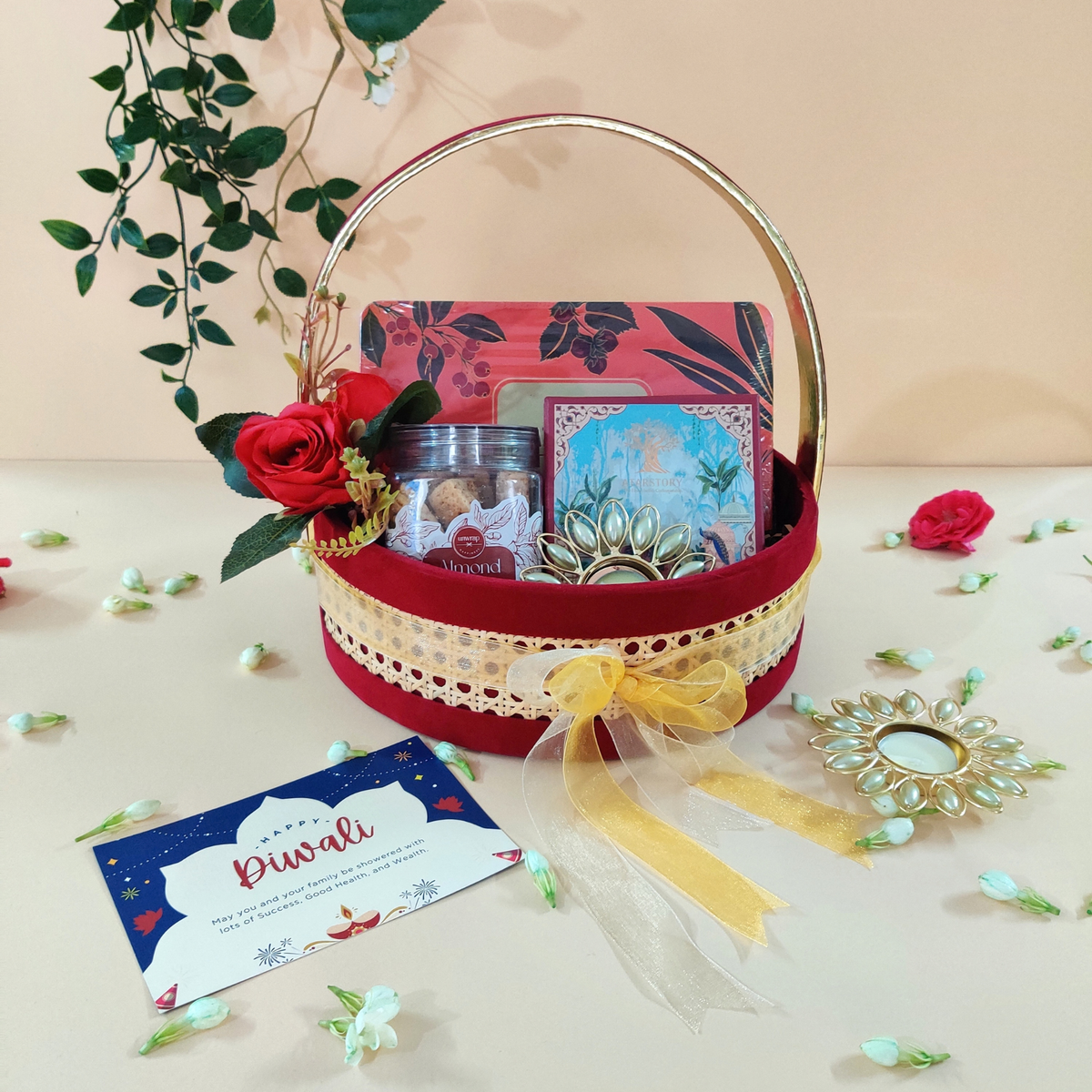 The Rosette Blossom Basket