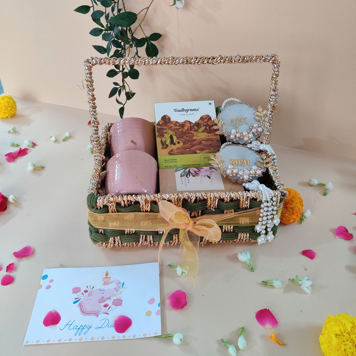 The Blush Gala Basket
