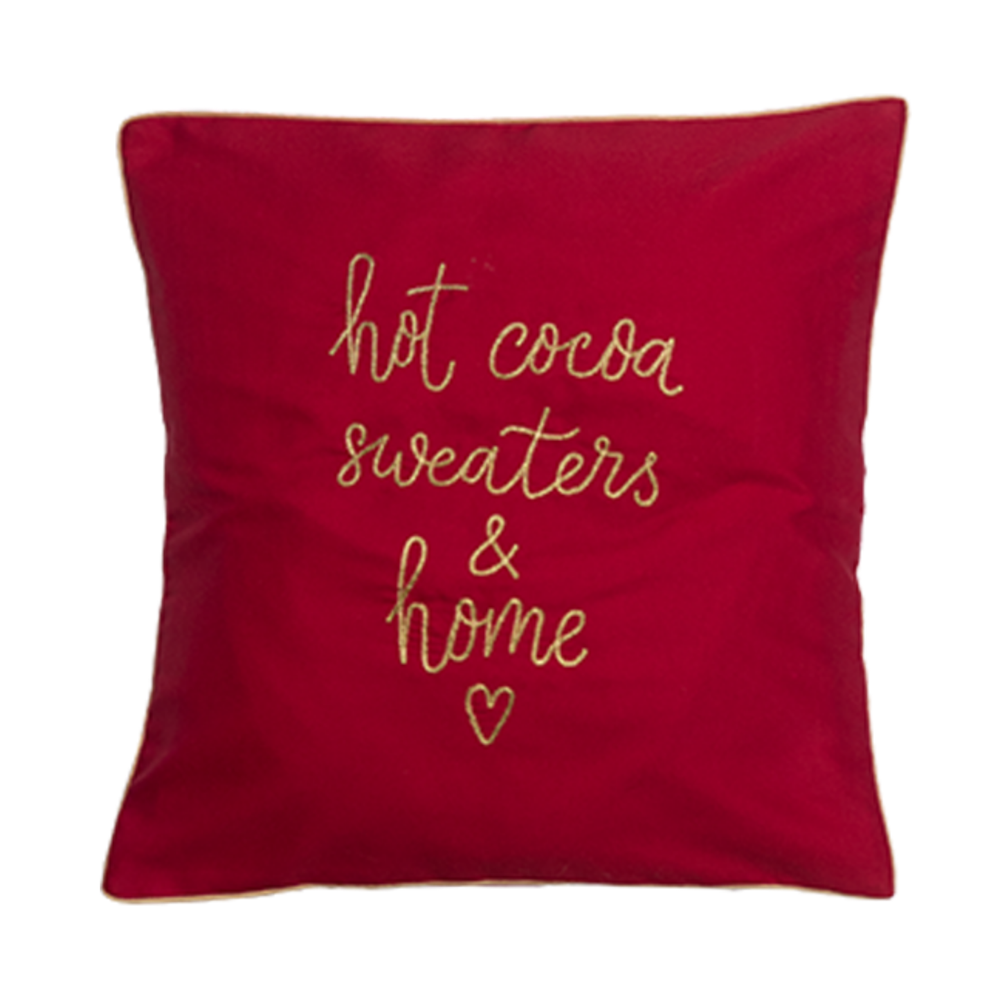 Hot Cocoa, Sweaters & Home Cushion Cover