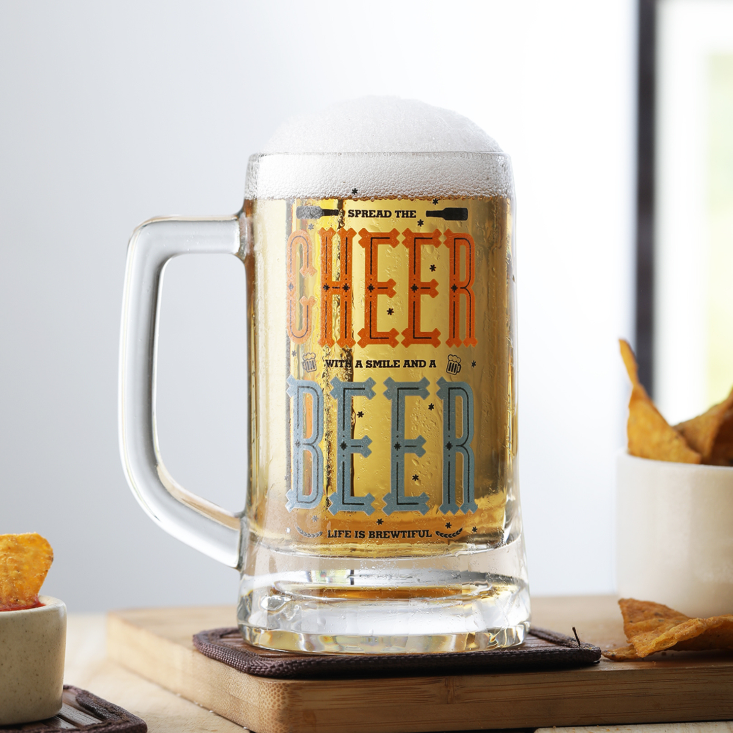 Cheer Beer Mug