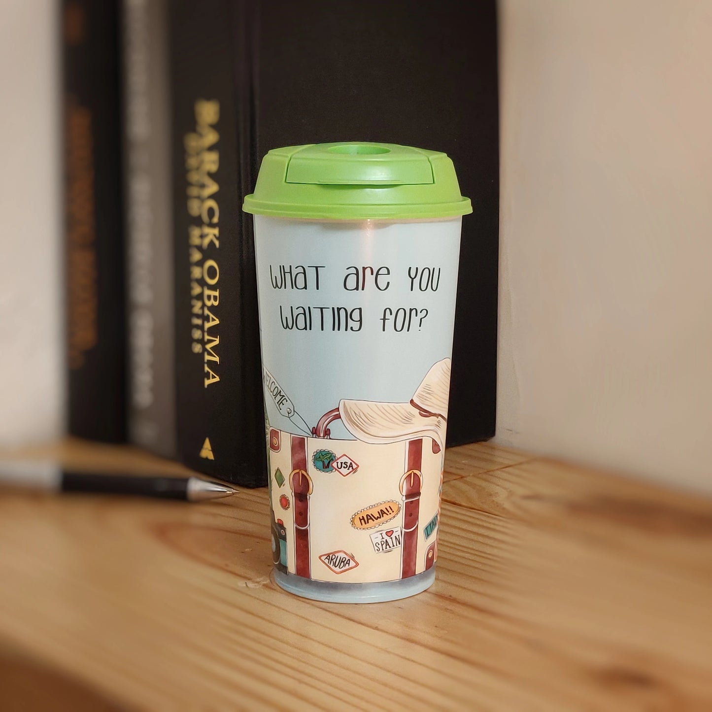 Travel Lover Sipper