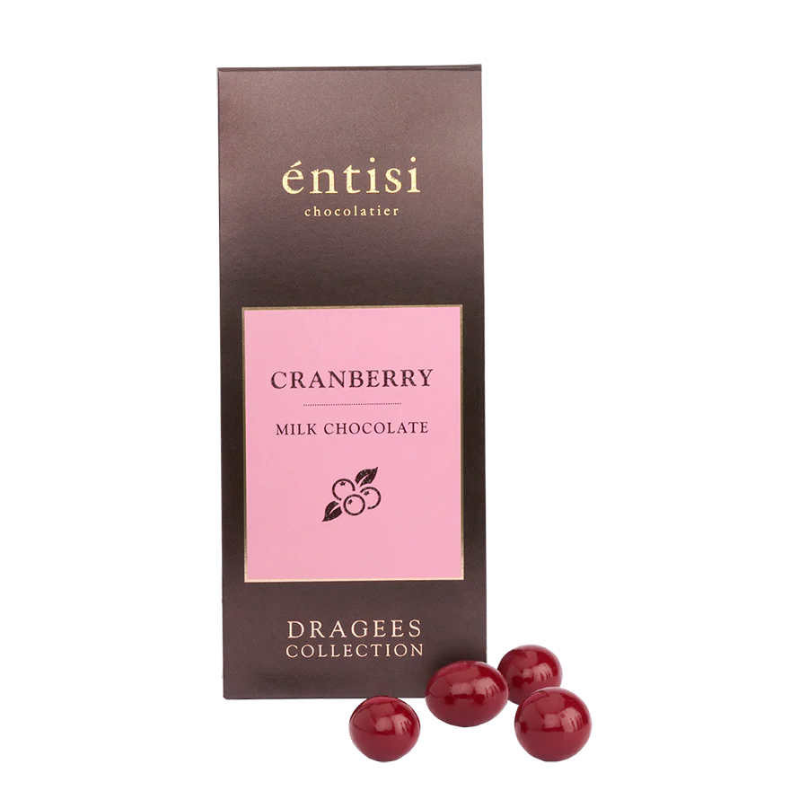 Cranberry Dragees