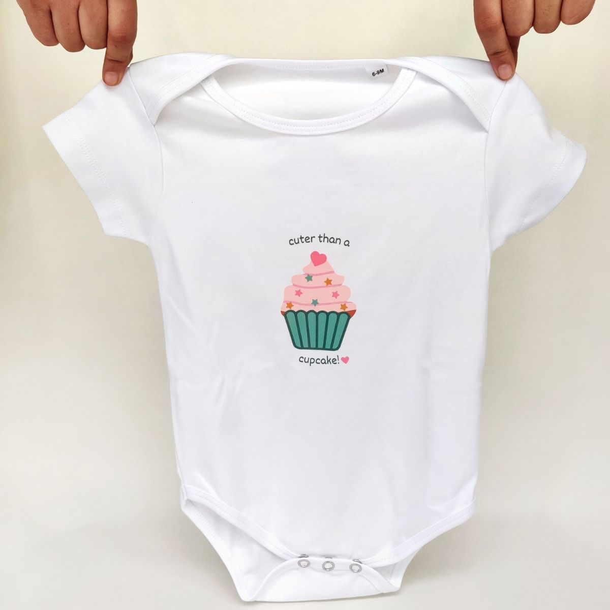 Baby Onesie Cupcake
