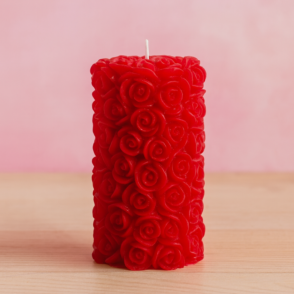 Love & Roses Scented Candle