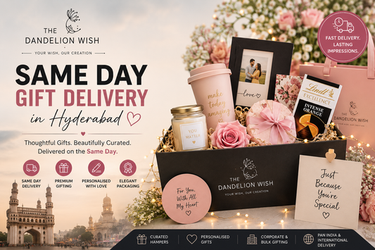 Same Day Gift Delivery in Hyderabad