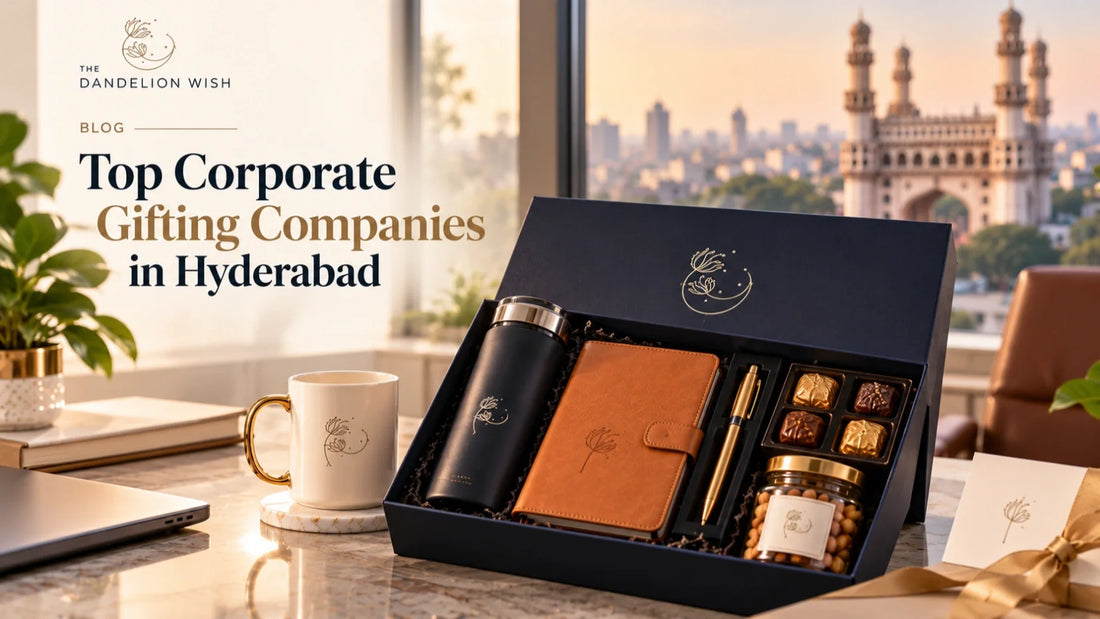 Top Corporate Gifting Companies in Hyderabad