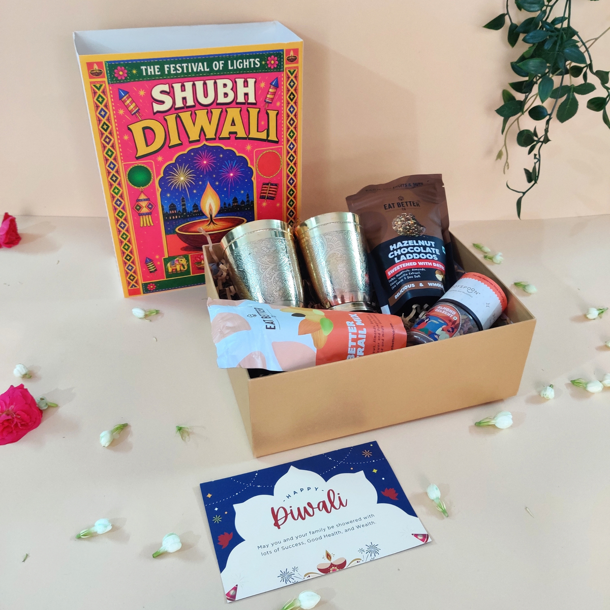 The Shubh Diwali Brass Edit