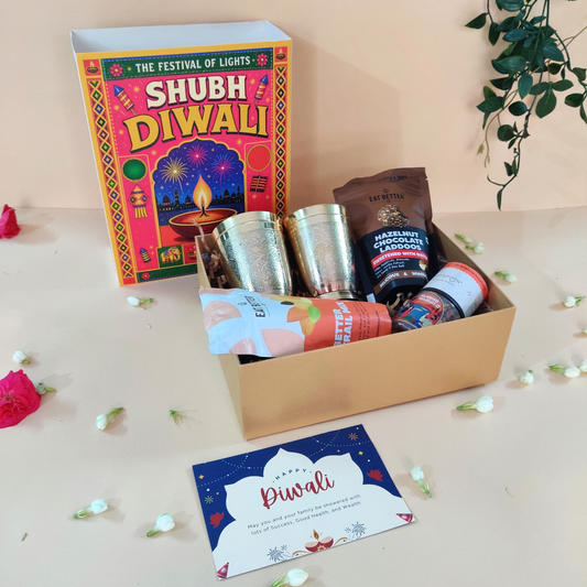 The Shubh Diwali Brass Edit