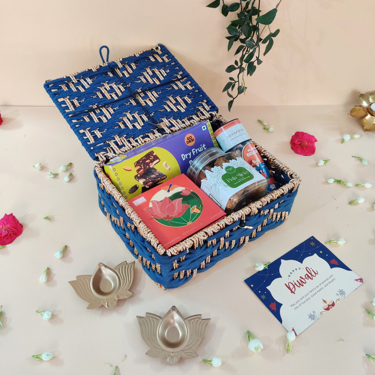 The Indigo Lotus box