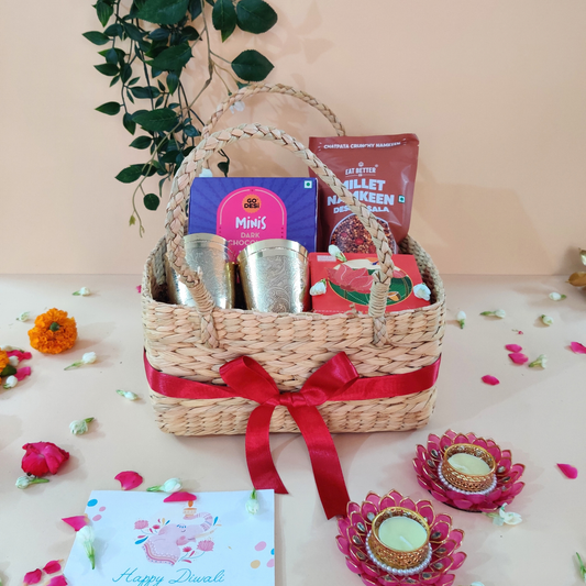 The Copper Ruby Basket