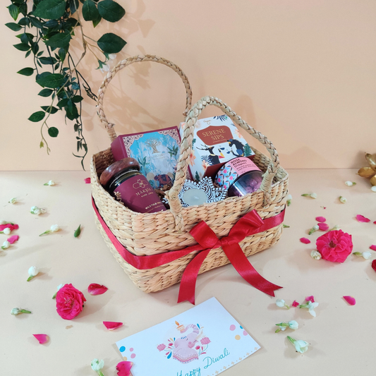 The Rustic Harvest Basket