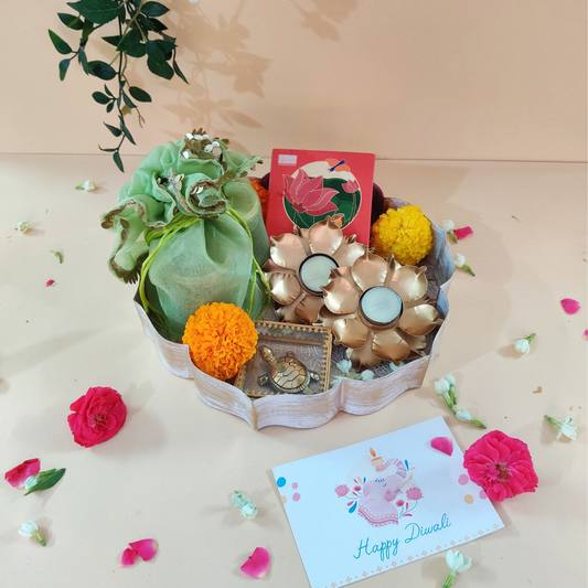 The Lotus Glow Platter