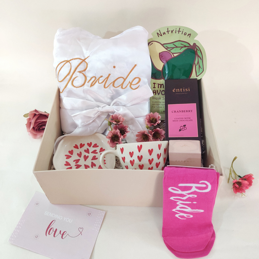 Bride-To-Be Pamper Box