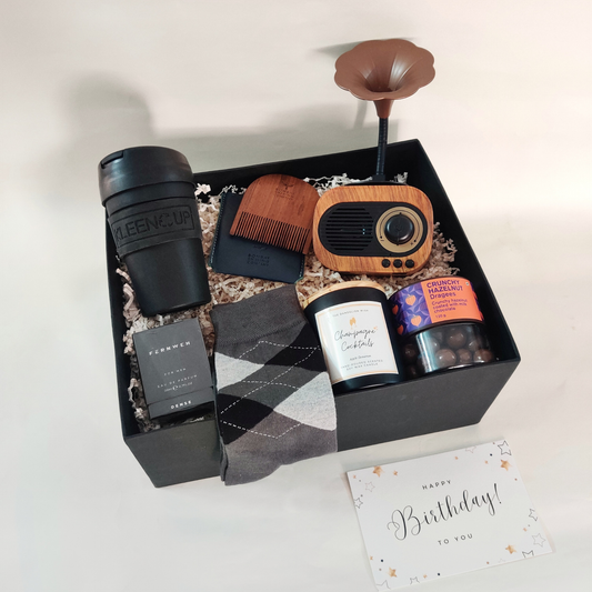 Modern Man Luxe Hamper