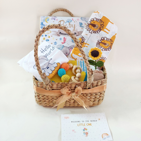 The Newborn Nest hamper