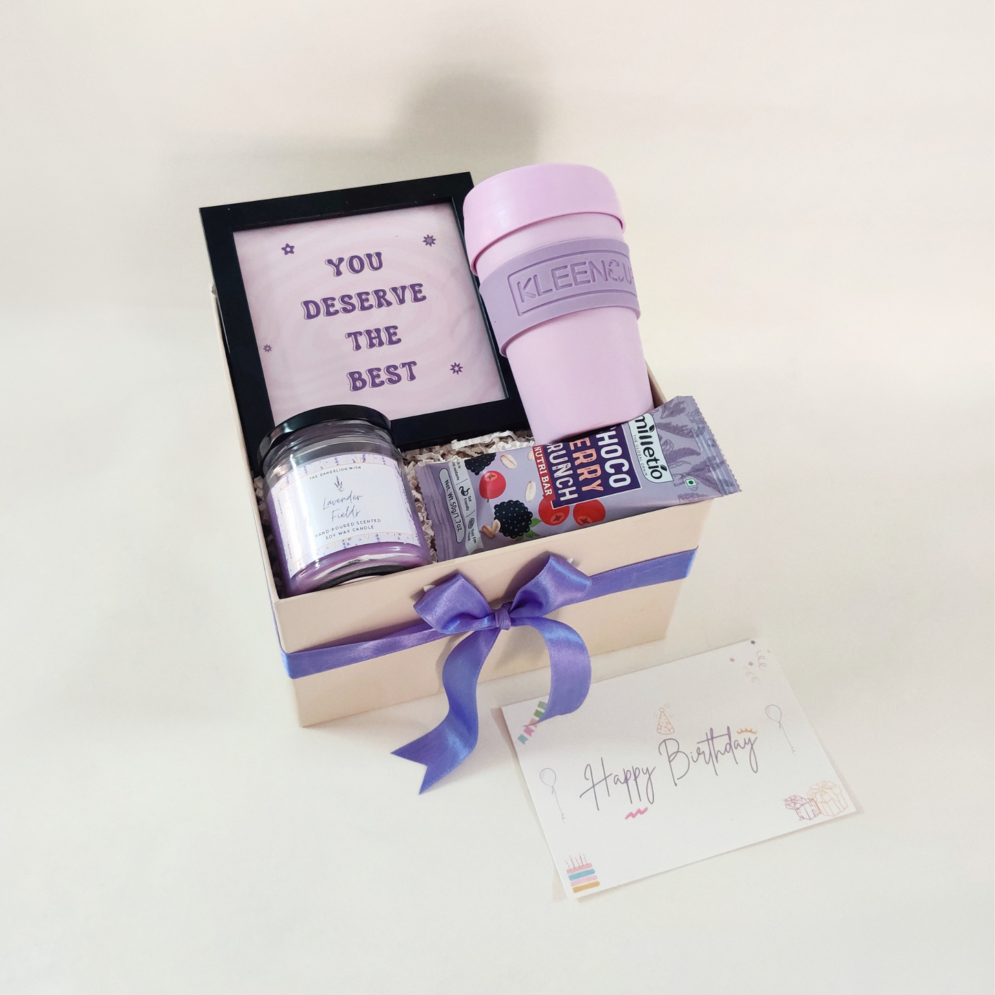 Lavender Love Birthday Hamper