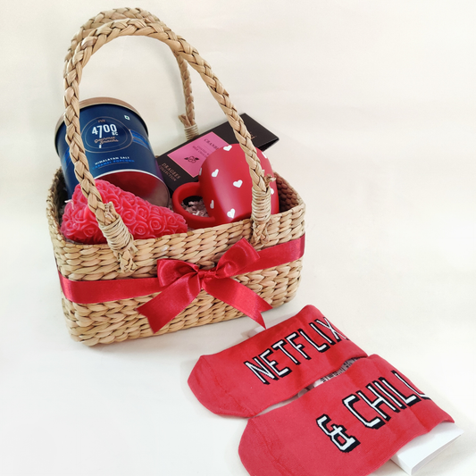 Cozy Movie Night Hamper