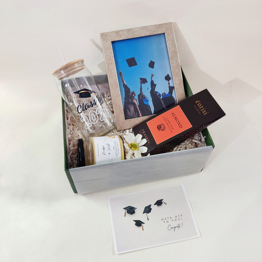 The Graduation Keepsake Box