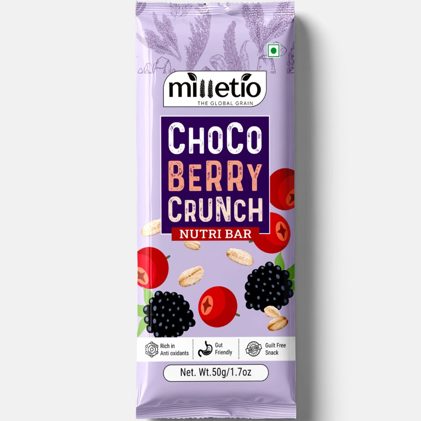 Choco Berry Crunch Nutri Bar