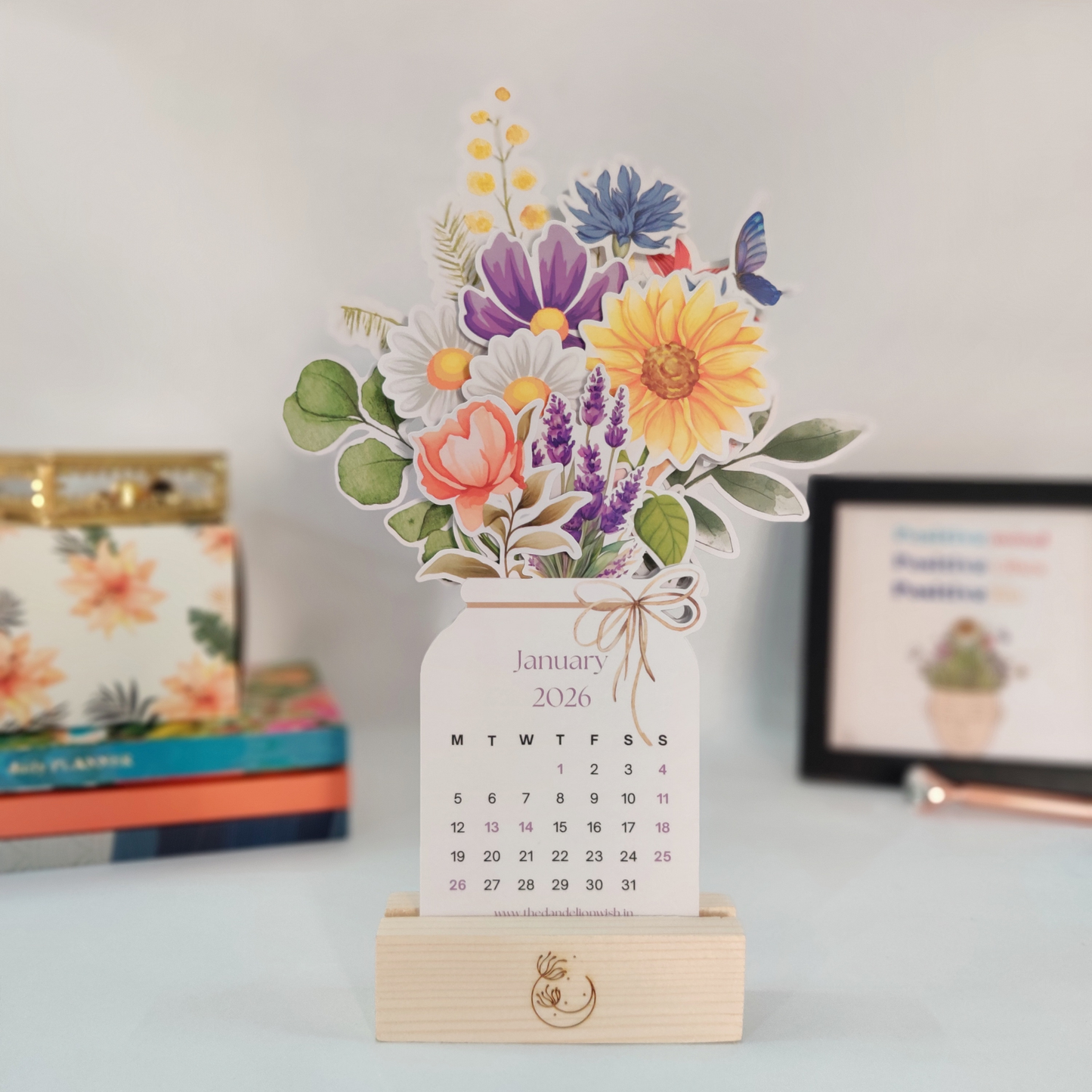 A Year that Blossoms - 2026 Calendar