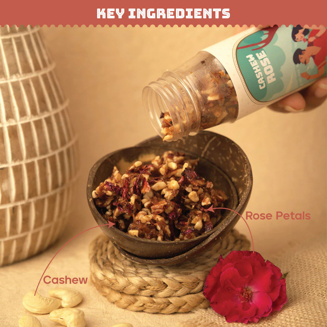 Cashew Rose Mukhwas