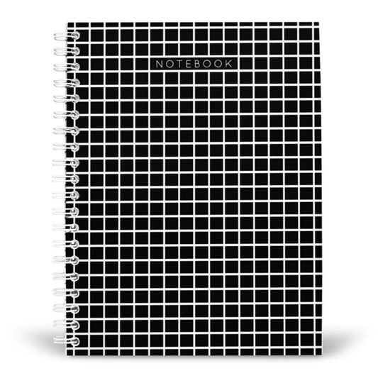 Checkered Notebook