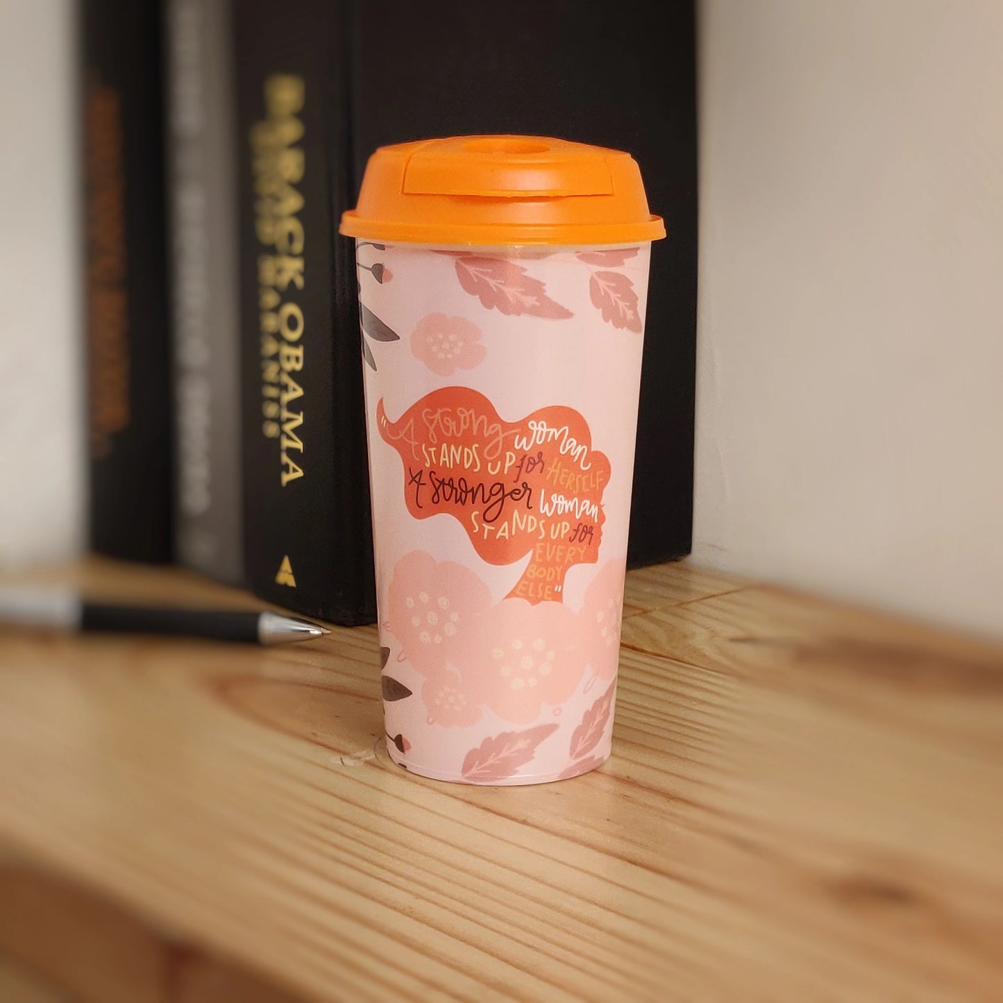 Stronger Woman Sipper