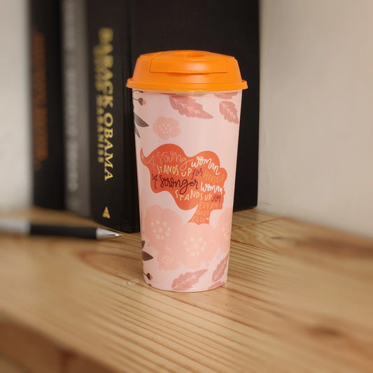 Stronger Woman Sipper