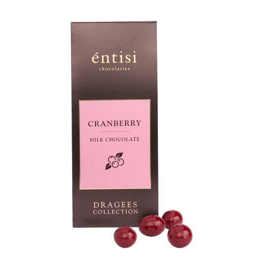 Cranberry Dragees