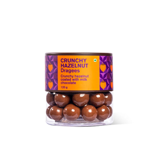 Crunchy Hazelnut Dragees