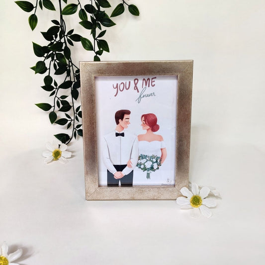 You & Me Photo Frame