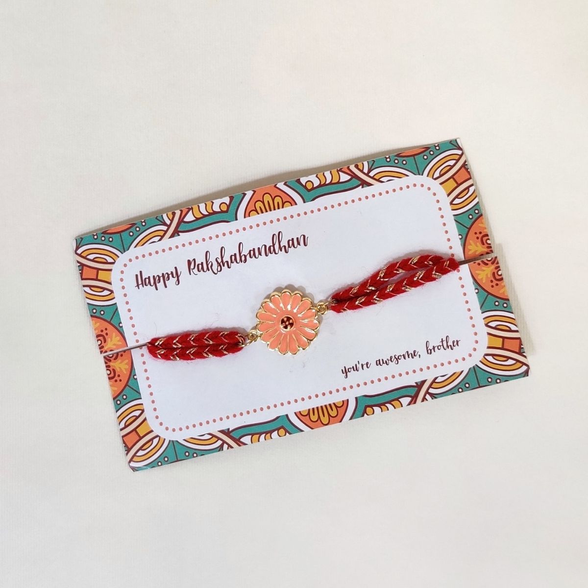 Flower Rakhi