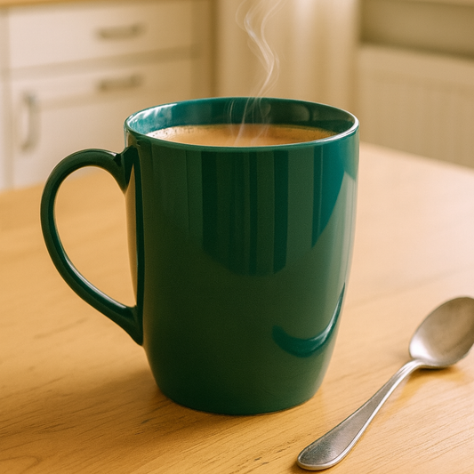 Ceramic Green Mug