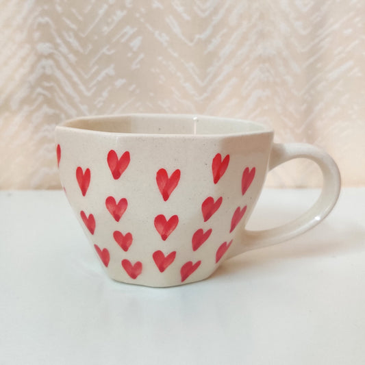 Hearts Mug