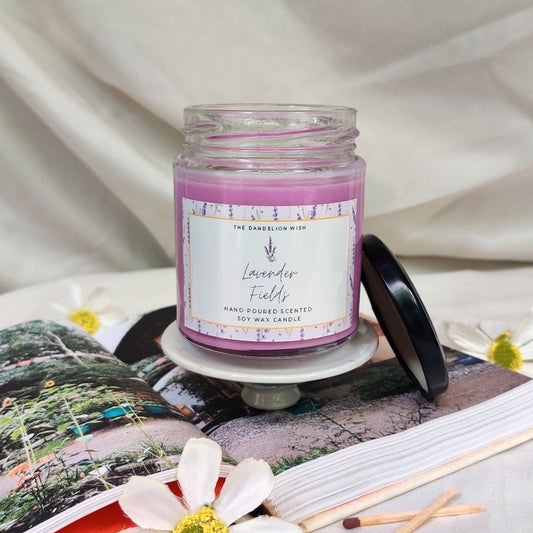 Lavender Fields Scented Candle