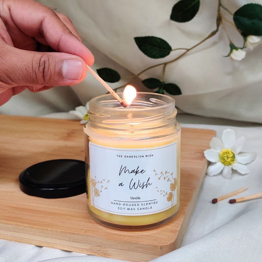 Make a Wish Scented Candle