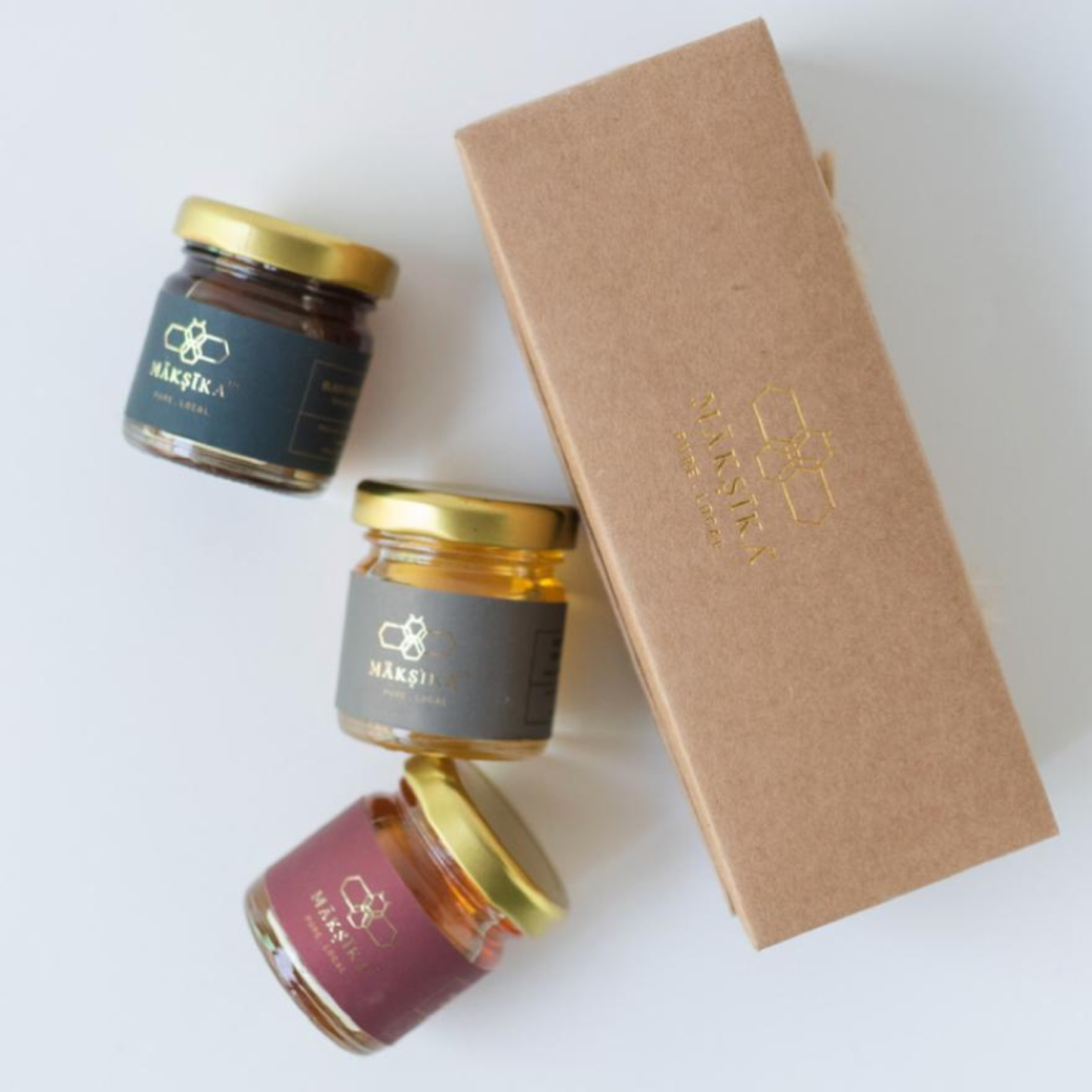 Organic Honey - Pack of 3