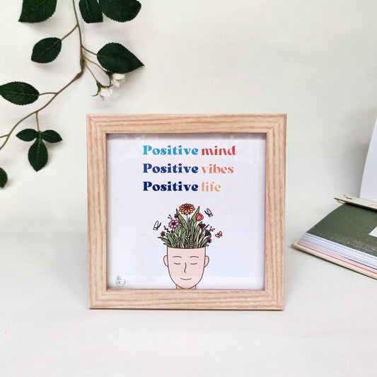 Positive Vibes Frame