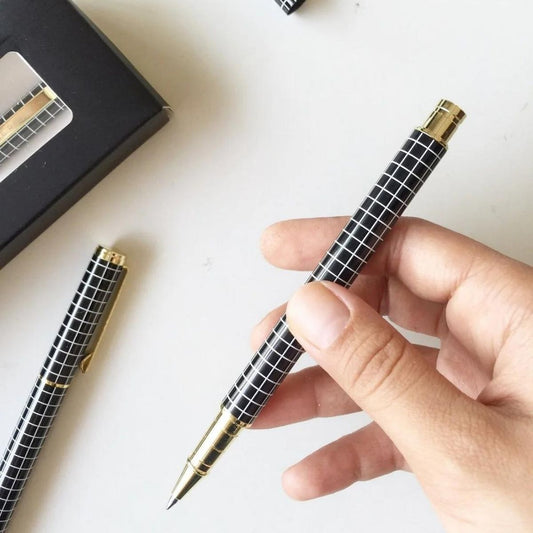 Premium Metallic Gel Pen