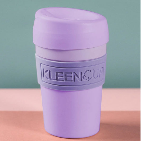 Reusable Travel Mug with Lid - Lilac