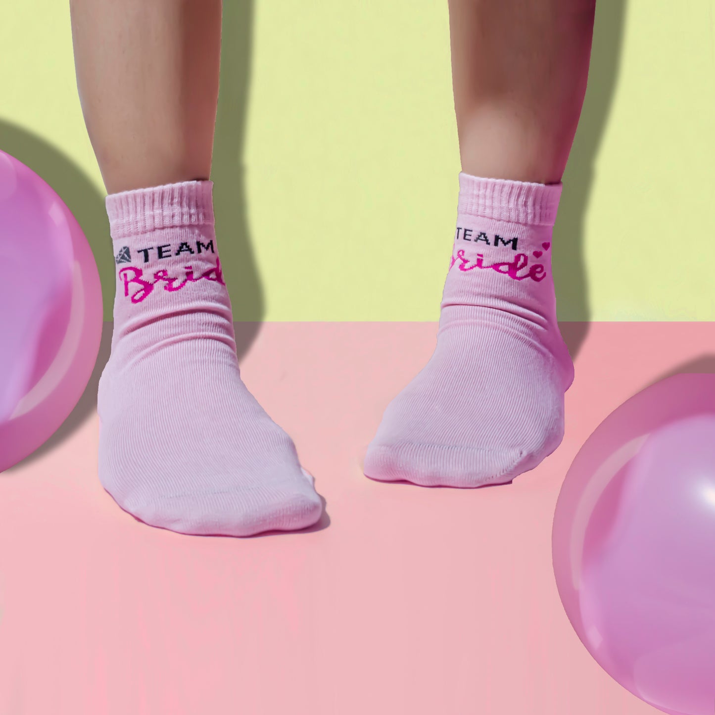 Team Bride Socks