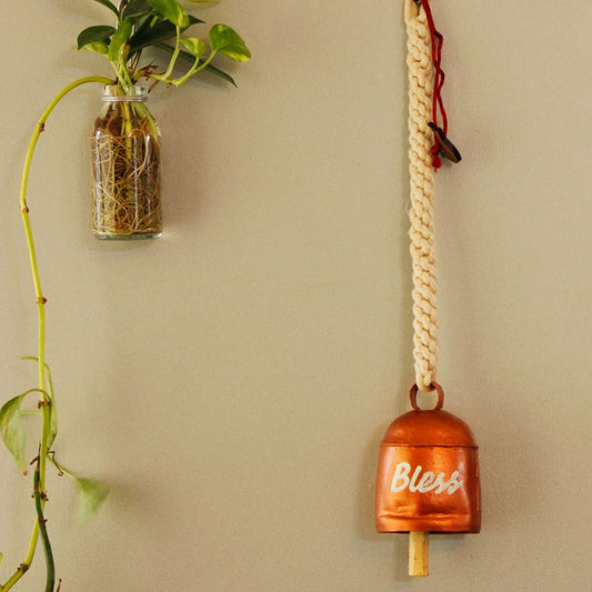 The Wisdom Bell - Smile & Bless